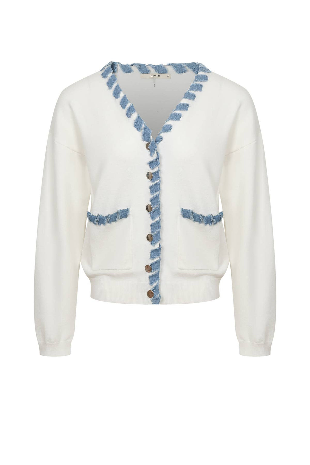 Softbound Denim Knit Jacket