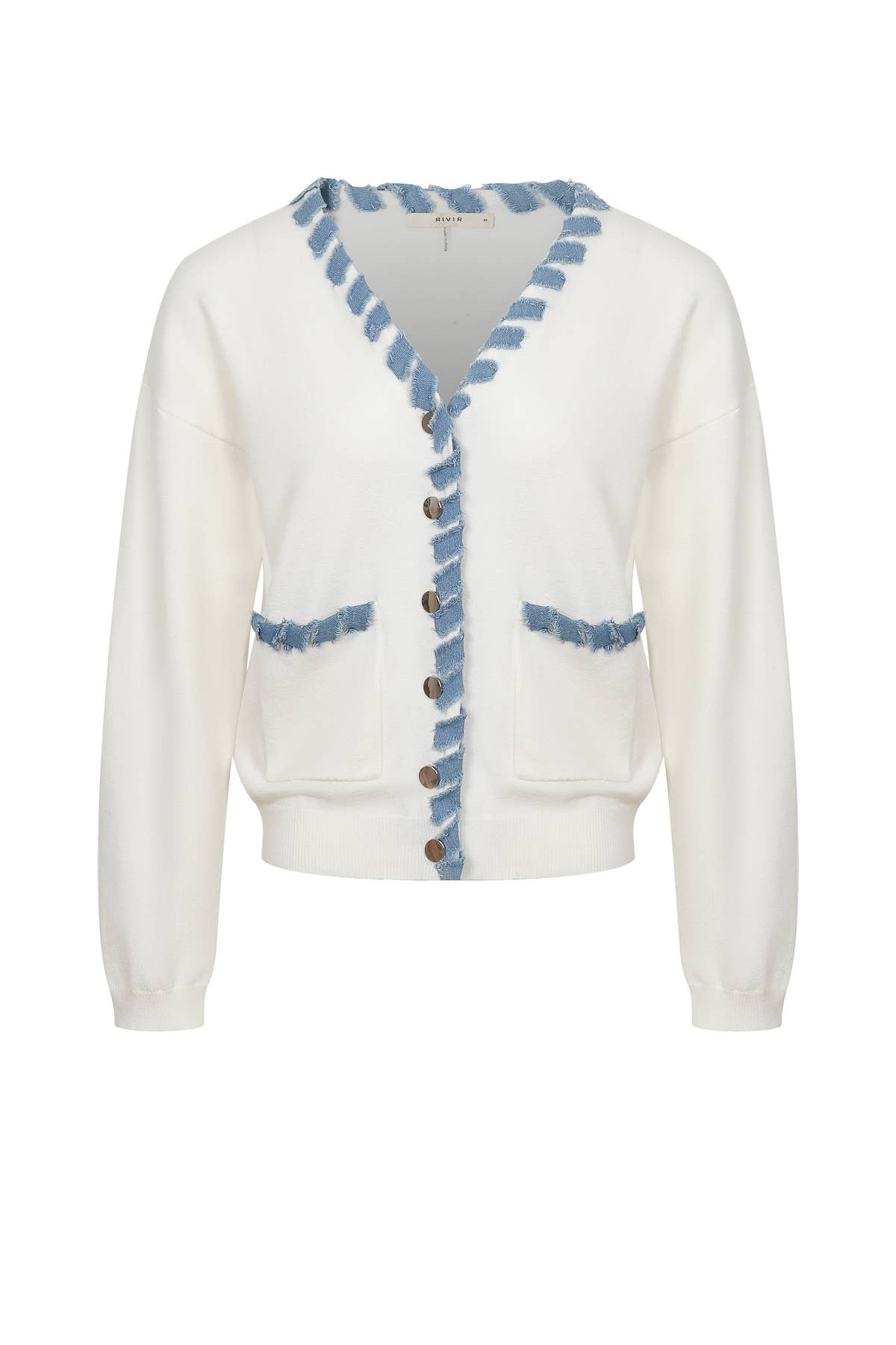 Softbound Denim Knit Jacket