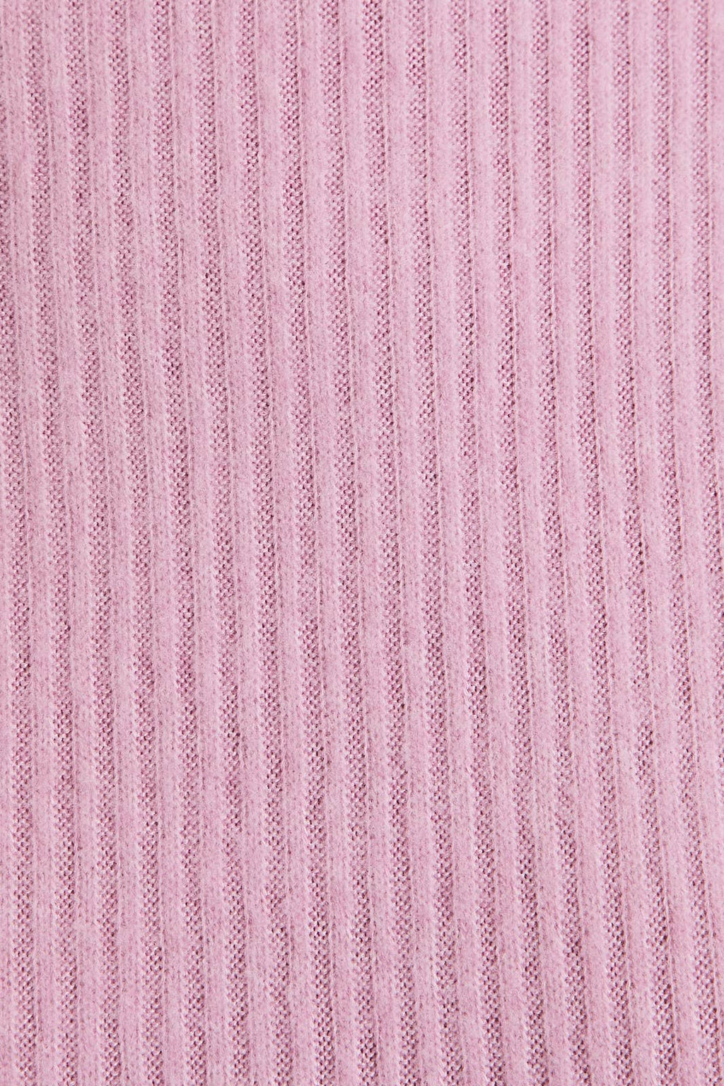 Long Sleeve Lettuce Hem Mock Neck Top