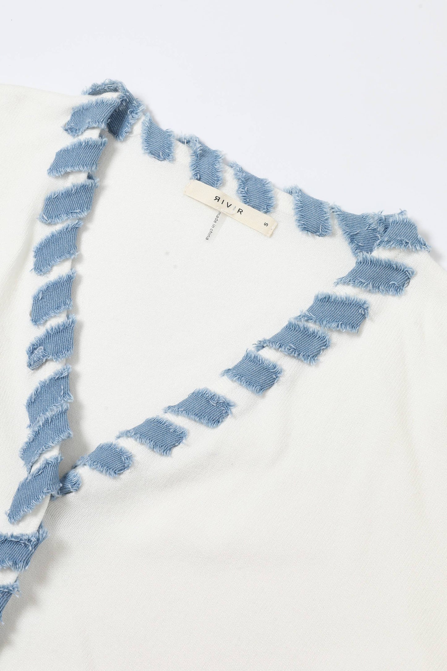 Softbound Denim Knit Jacket