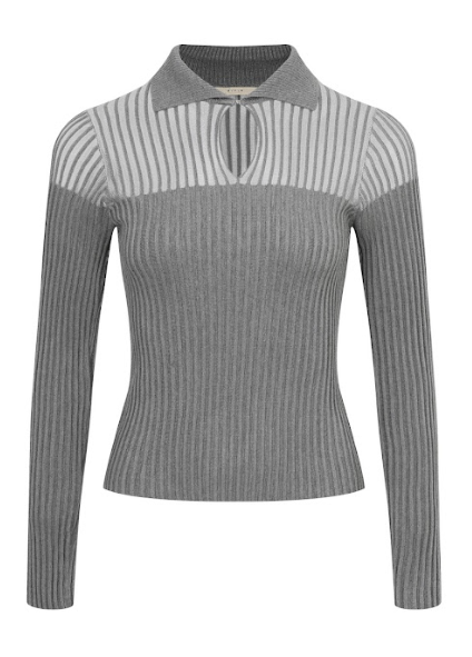 Astrielle Cutout Long Sleeve Top
