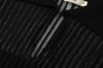 Astrielle Cutout Long Sleeve Top