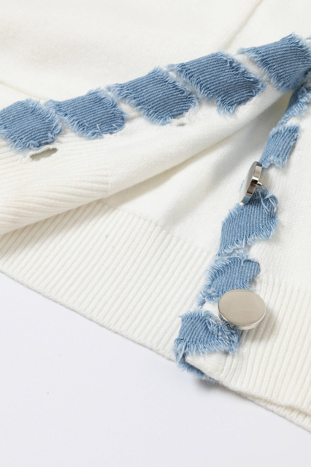 Softbound Denim Knit Jacket