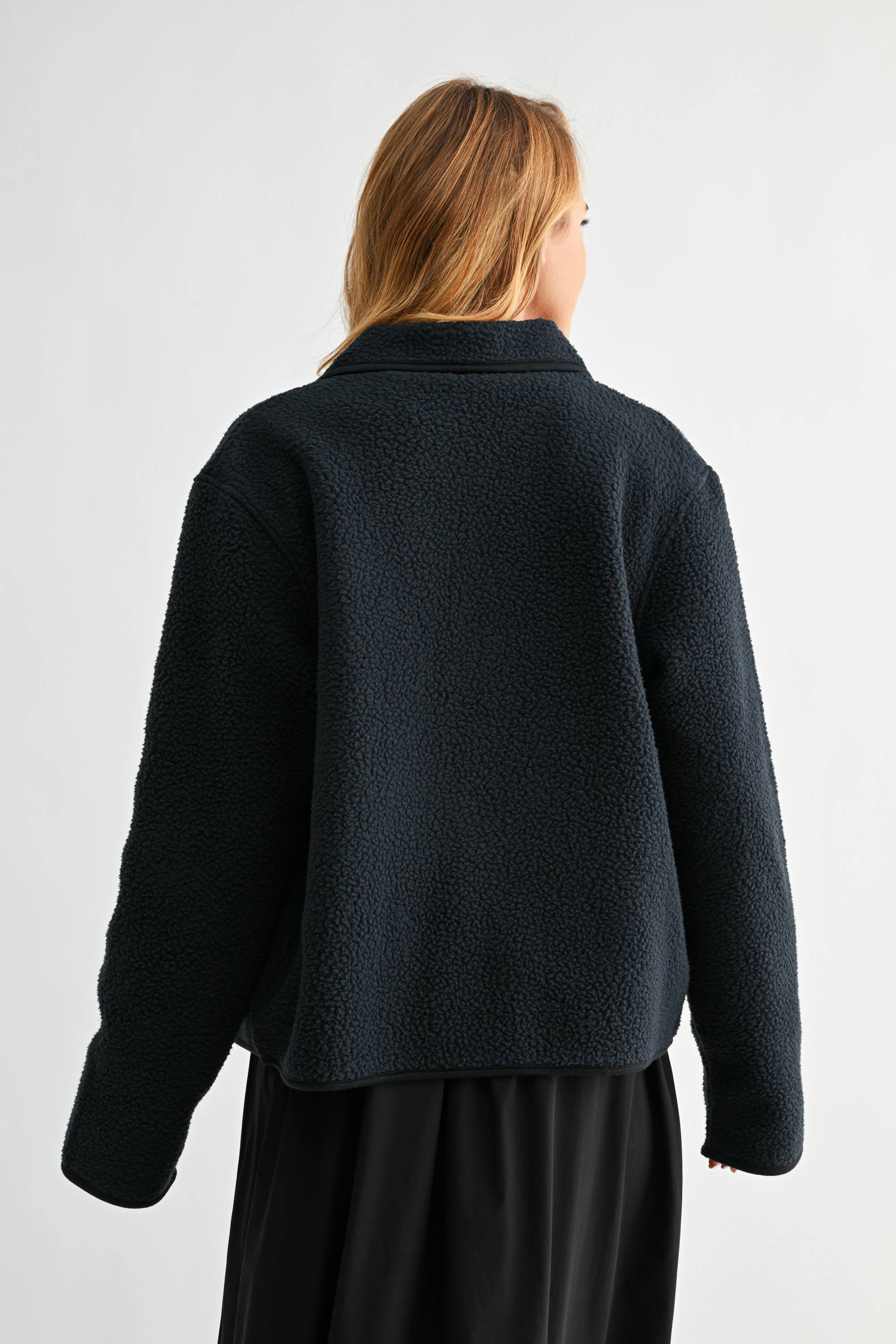 Frostline Button Sherpa Jacket