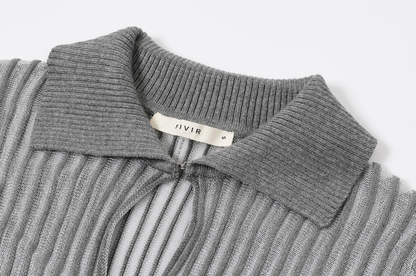 Astrielle Cutout Long Sleeve Top