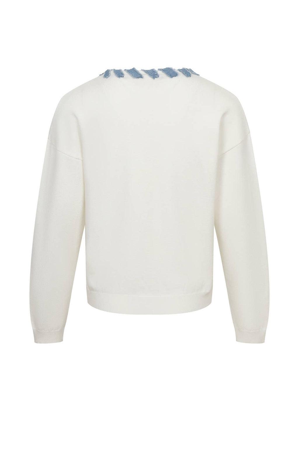 Softbound Denim Knit Jacket