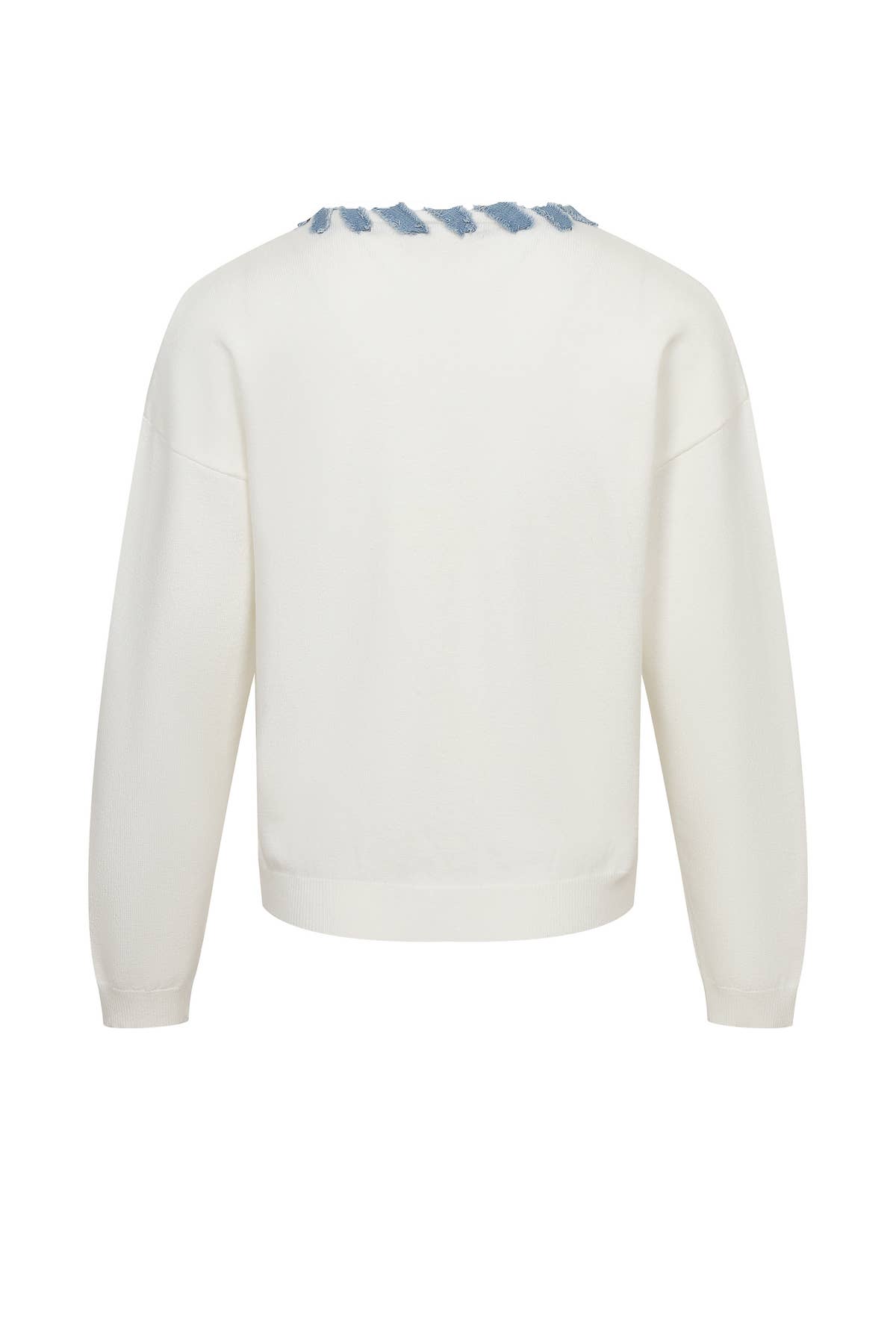 Softbound Denim Knit Jacket