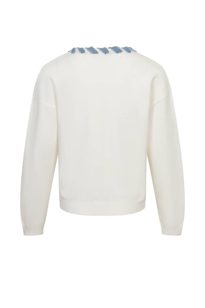 Softbound Denim Knit Jacket