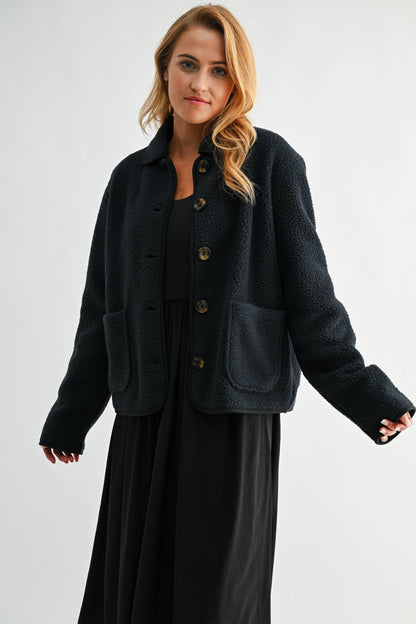 Frostline Button Sherpa Jacket