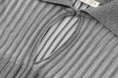 Astrielle Cutout Long Sleeve Top