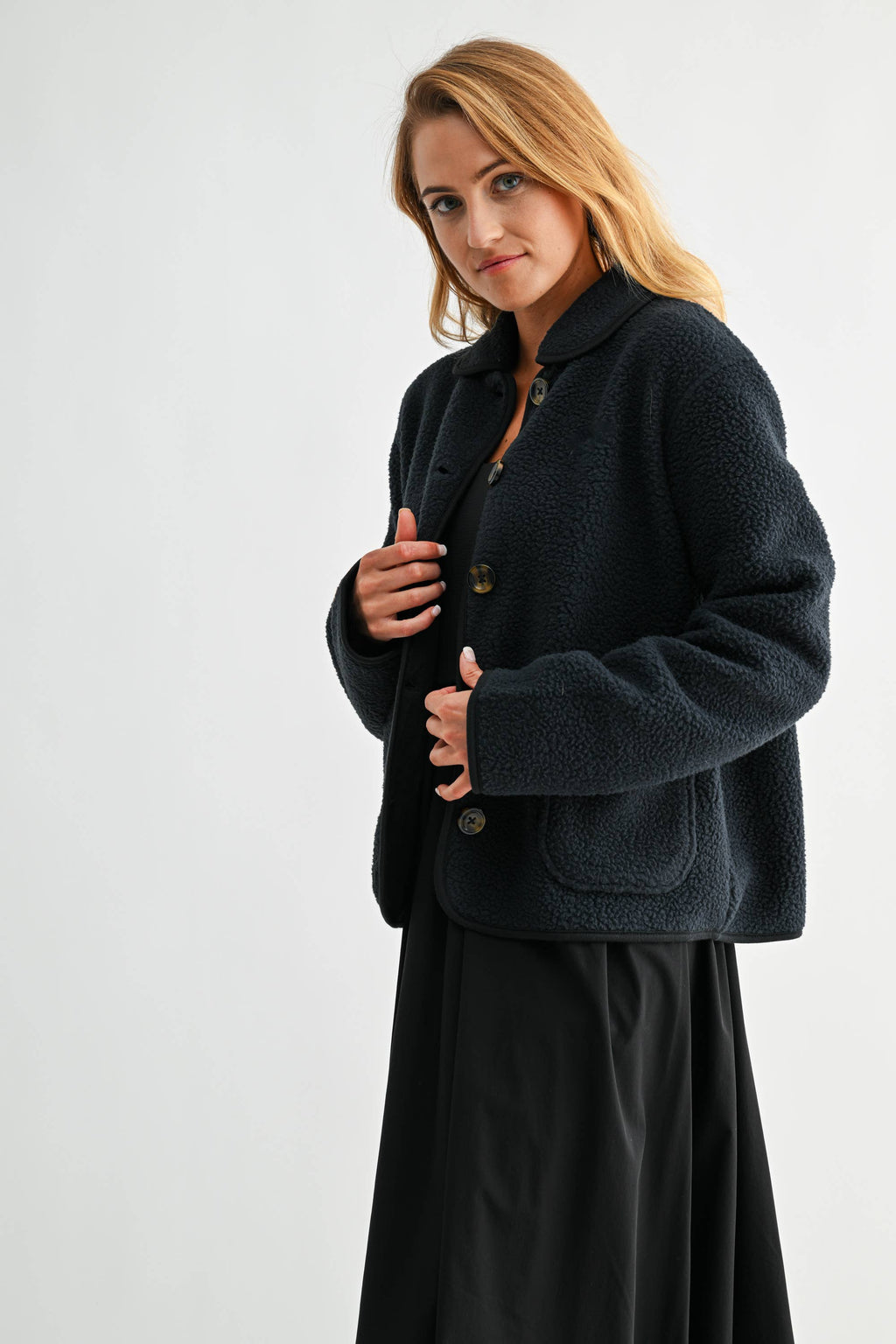 Frostline Button Sherpa Jacket