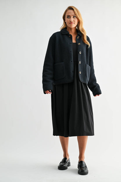 Frostline Button Sherpa Jacket