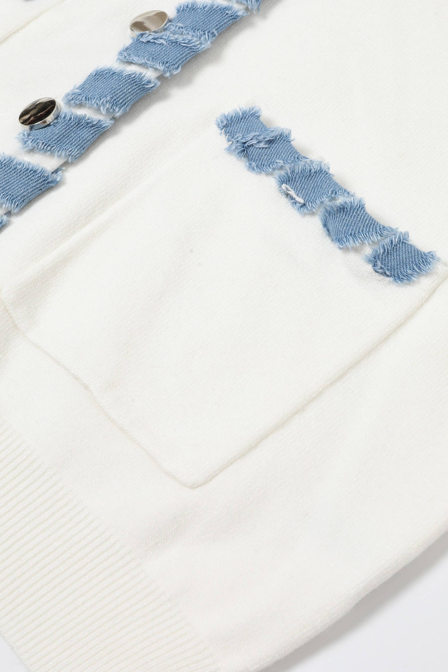 Softbound Denim Knit Jacket