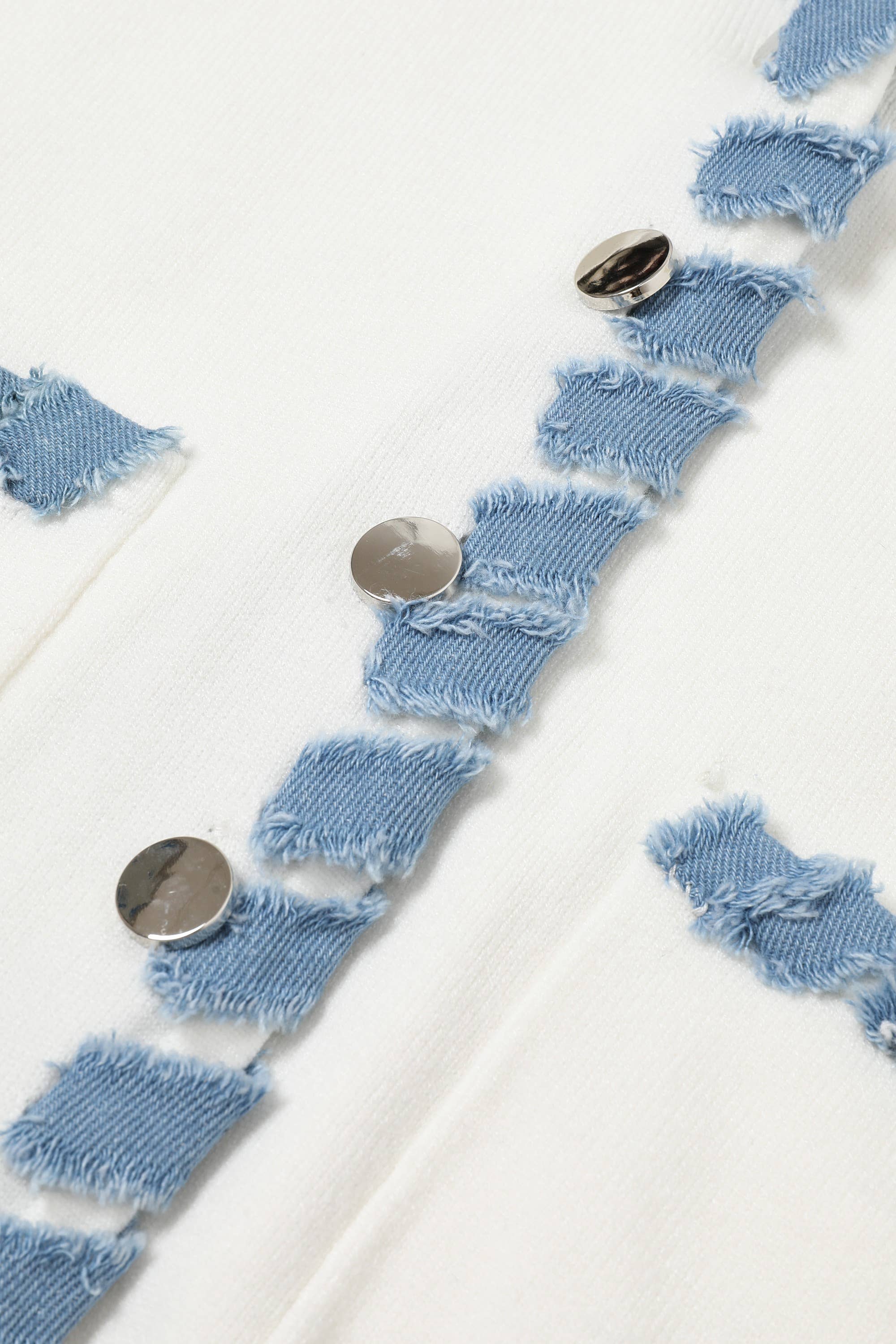 Softbound Denim Knit Jacket