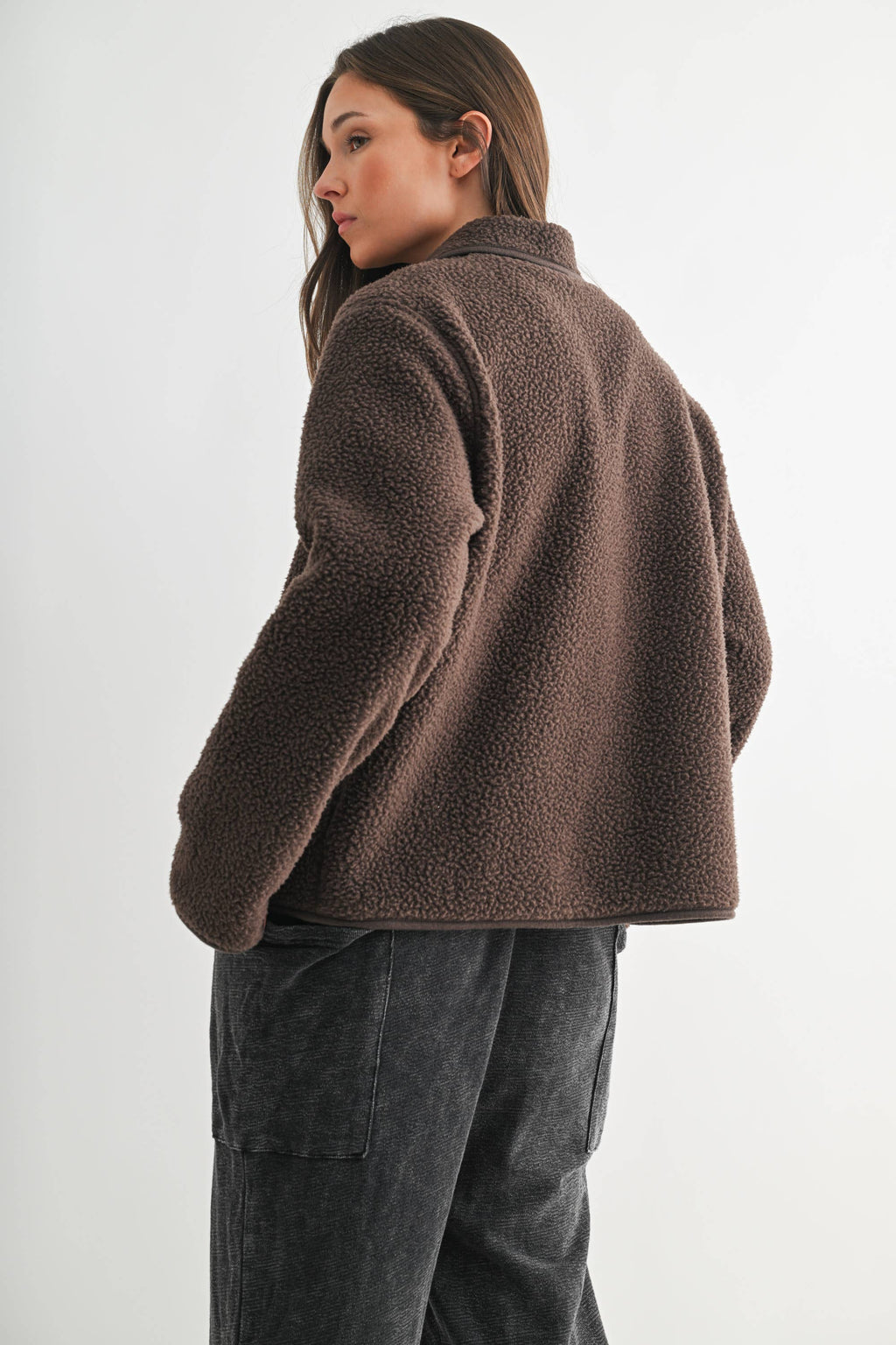 Frostline Button Sherpa Jacket