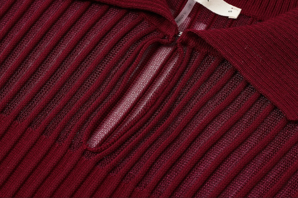 Astrielle Cutout Long Sleeve Top