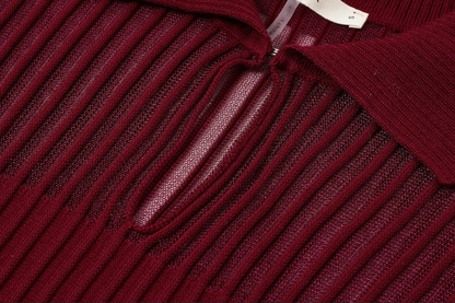 Astrielle Cutout Long Sleeve Top