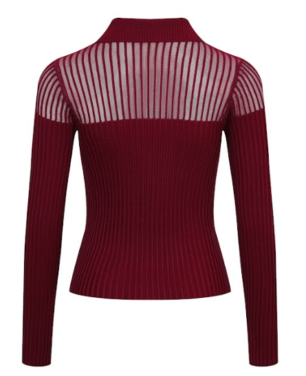 Astrielle Cutout Long Sleeve Top